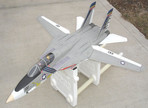 6MMfly F14 Tomcat wings open